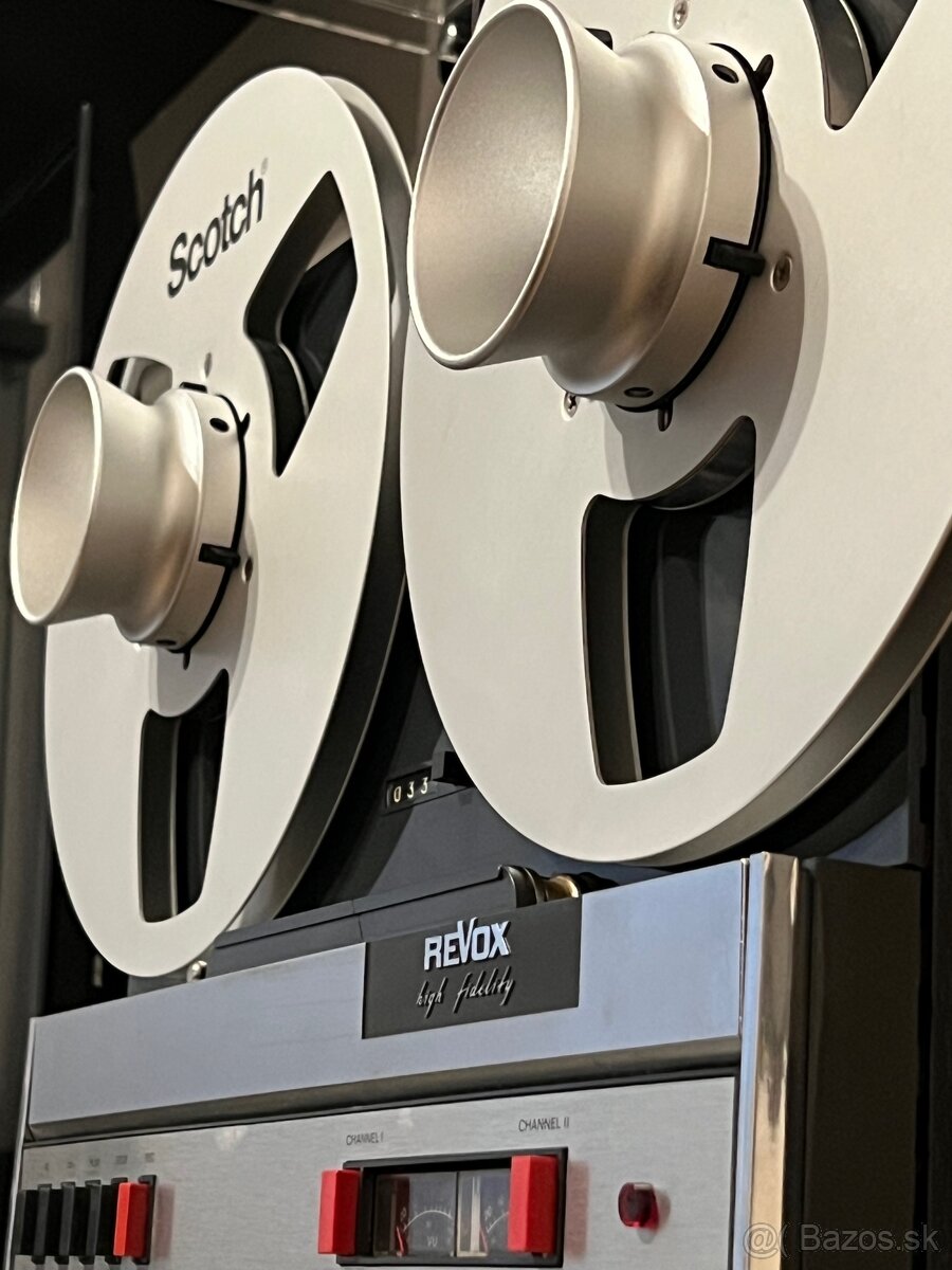 Revox A77 2-track - 4