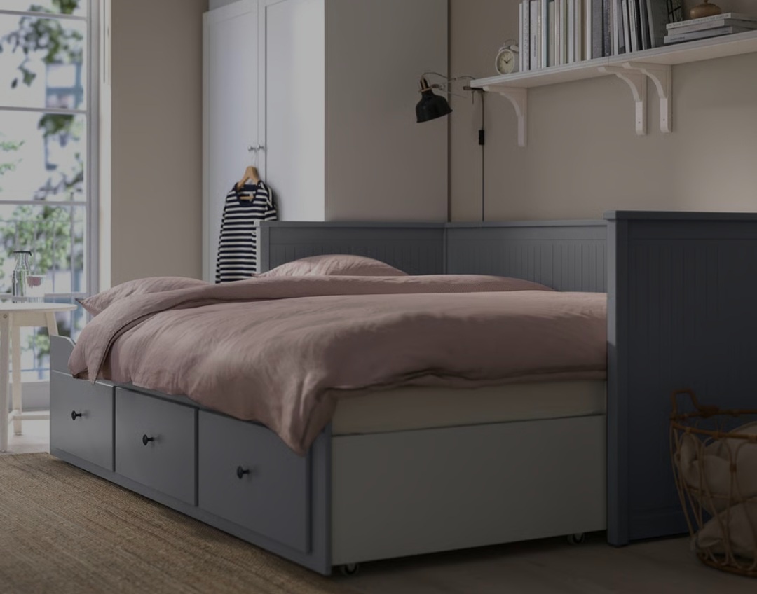 Postel Ikea Hemnes - 4