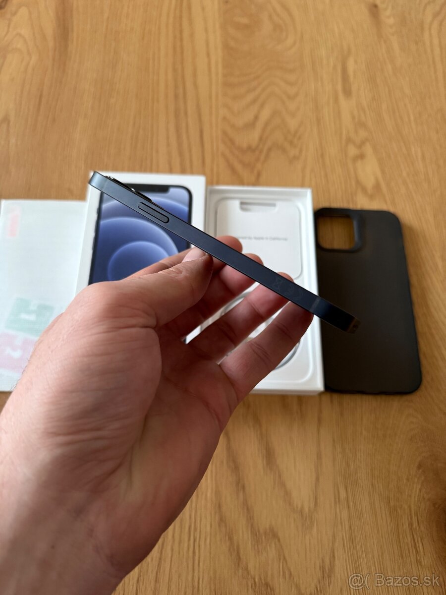 iPhone 12 64 gb Black - komplet príslušenstvo, záruka - 4