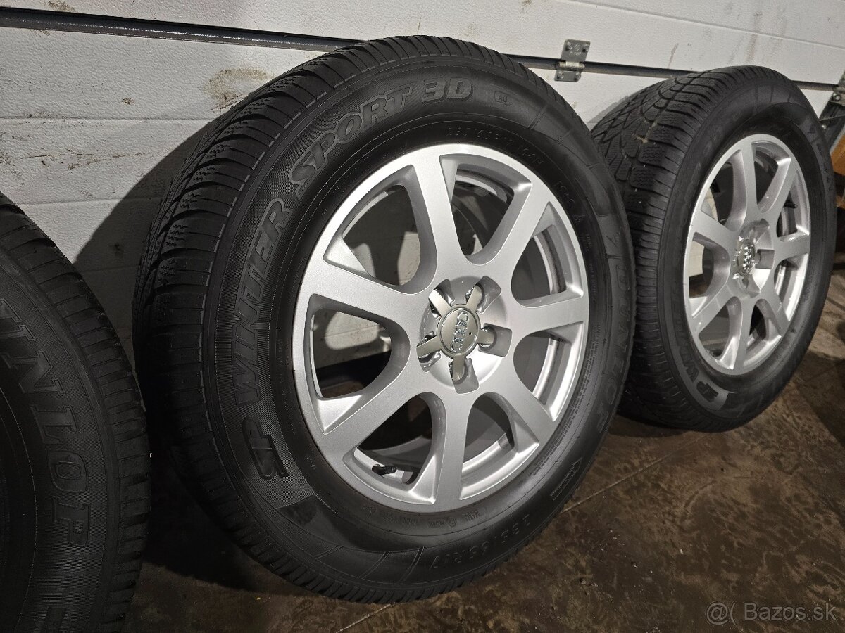 Zimná Sada AUDI Q5+Dunlop 235/65 R17 - 4