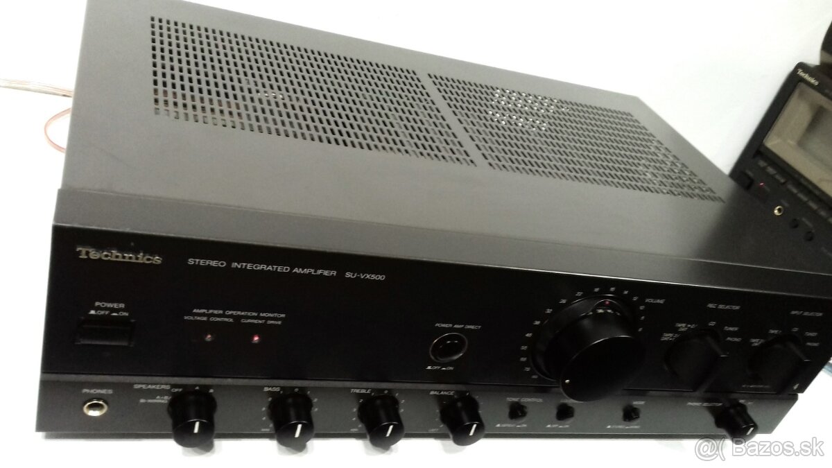 ClassAA 530W spickovy zosilnovac TECHNICS SU-VX500 Jap. AZ45 - 4