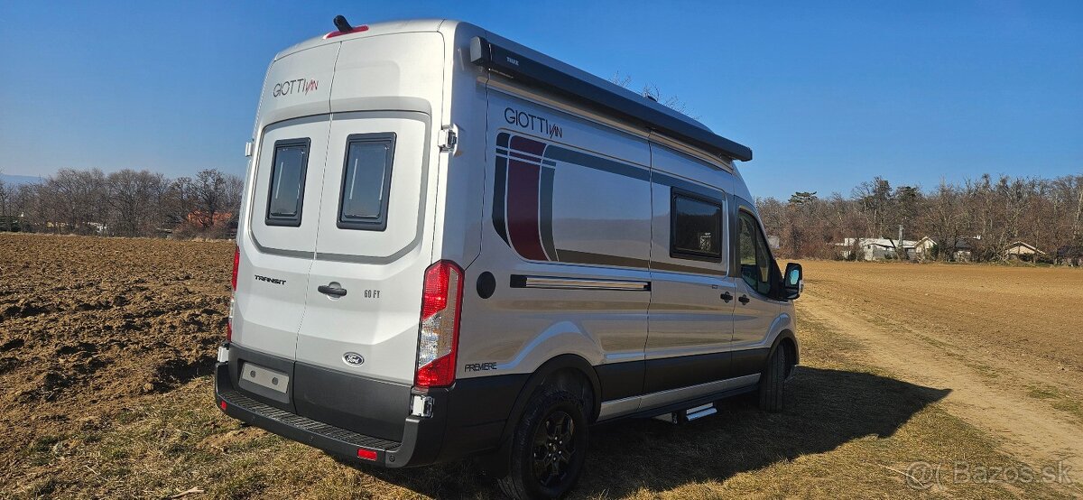 Karavany a obytné autá Giottiline - 4