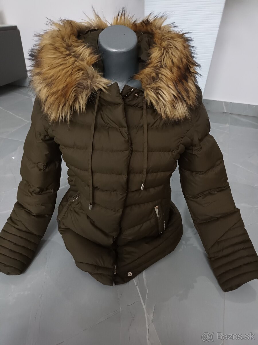 Damska kvalitna bunda velkost 38_40 - 4