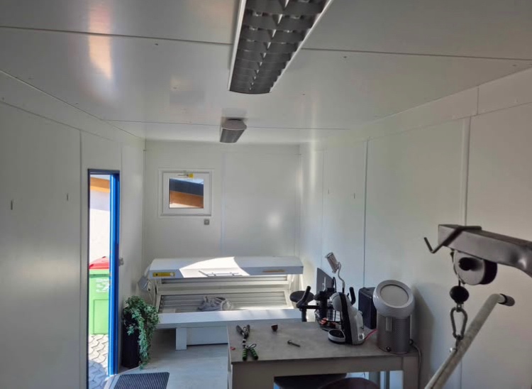 Predám tento kontajner ktorý som využíval ako fitko - 4