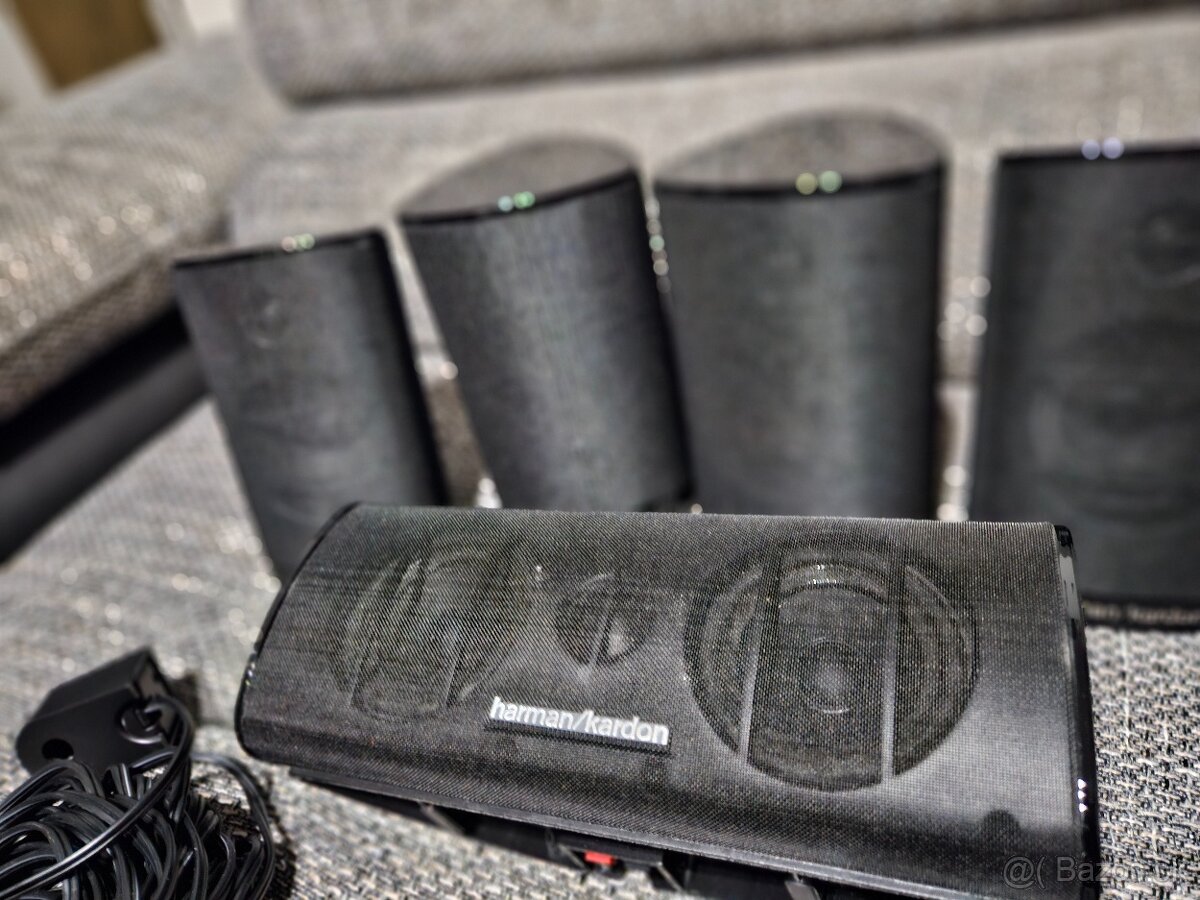 HARMAN KARDON HTKS210SUB/230 5.1 zostava - 4