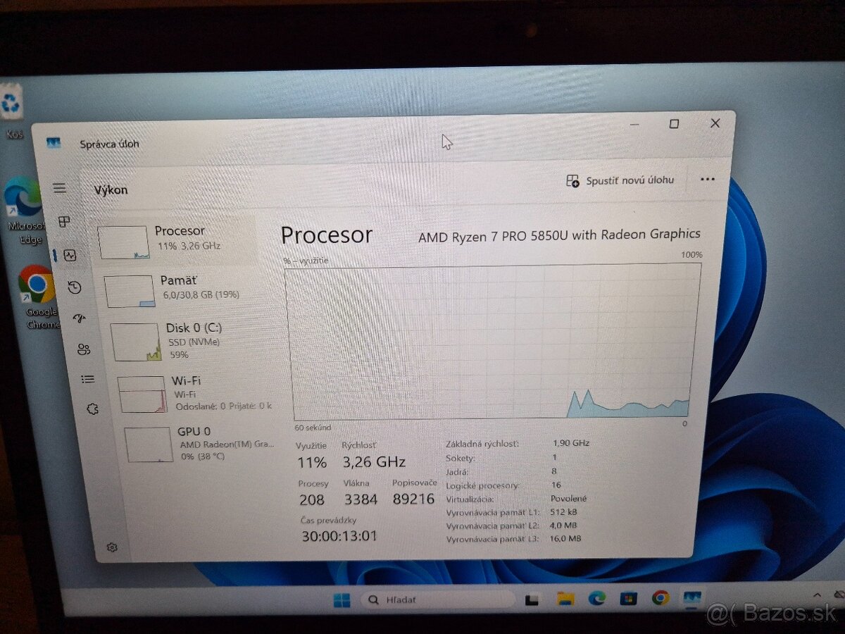 Lenovo ThinkPad T14 Gen2 Ryzen7PRO/32GB RAM/512GBNVMe/14"FH - 4