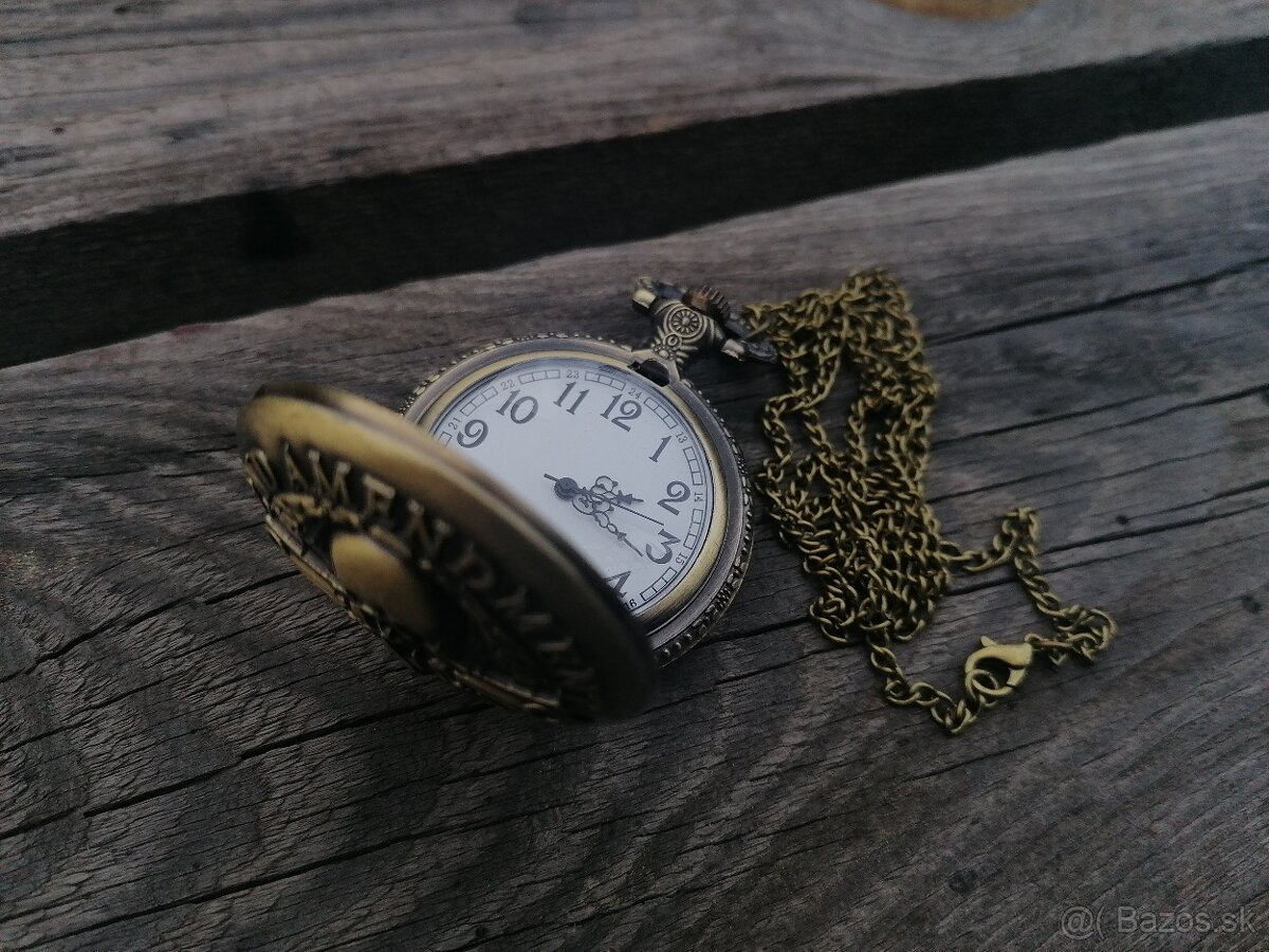 Smrtka vreckové hodiny - 4