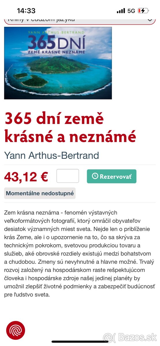 Kniha 365 dní země krásné a neznámé od Yann Arthus-Bertrand - 4