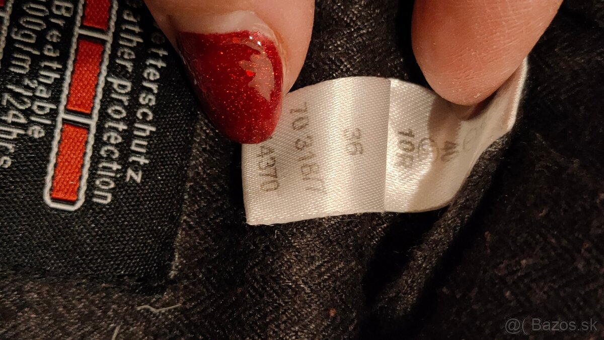 Kvalitná dámska zimná bunda 38/40 - 4