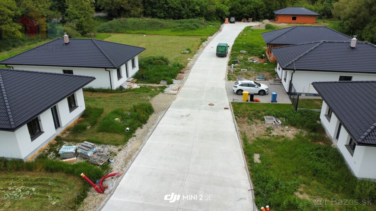 SKVELÁ CENA NOVOSTAVBA 100 M2 BUNGALOV 4+1 TYP 1 S POTOKO - 4