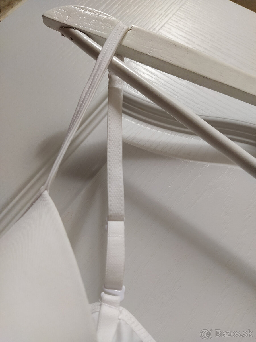 NOVÁ biela podprsenka 85C SASSA MODE (osobný odber) - 4