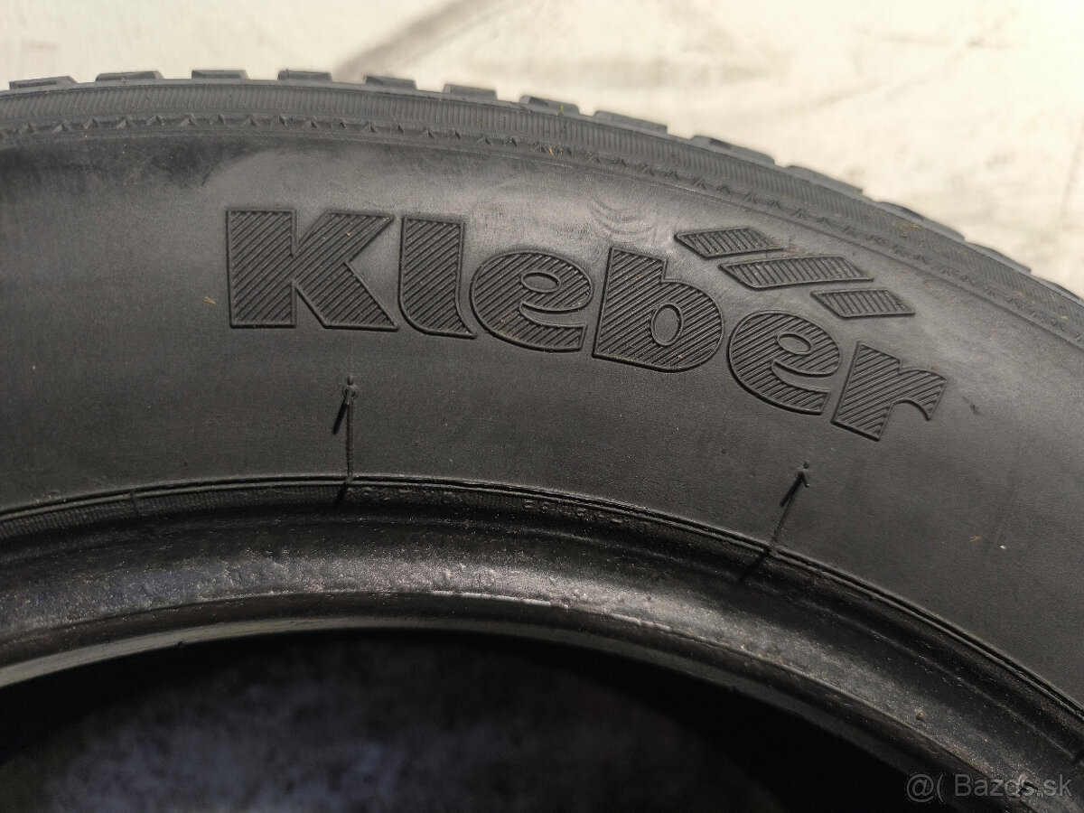 205/60 R16 Zimné pneumatiky Kleber Krisalp 2 kusy - 4