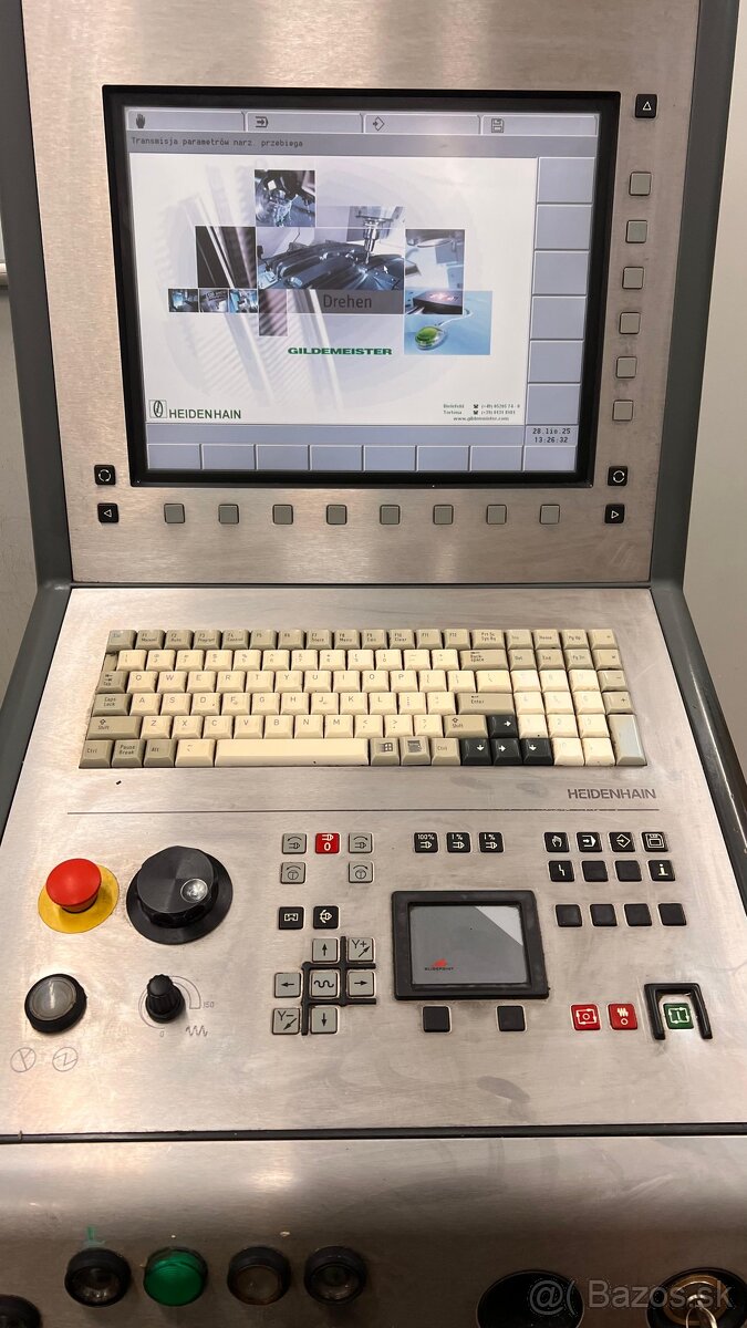 sústruh cnc CTX 320 linear Gildemeister - 4