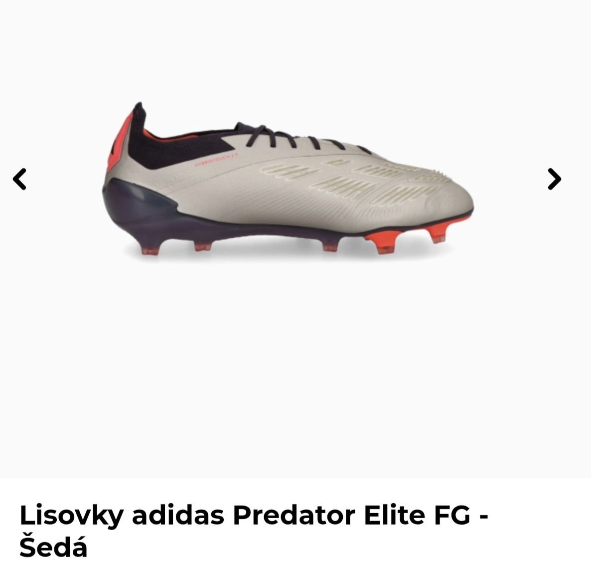 Kopačky adidas predator elite - 4