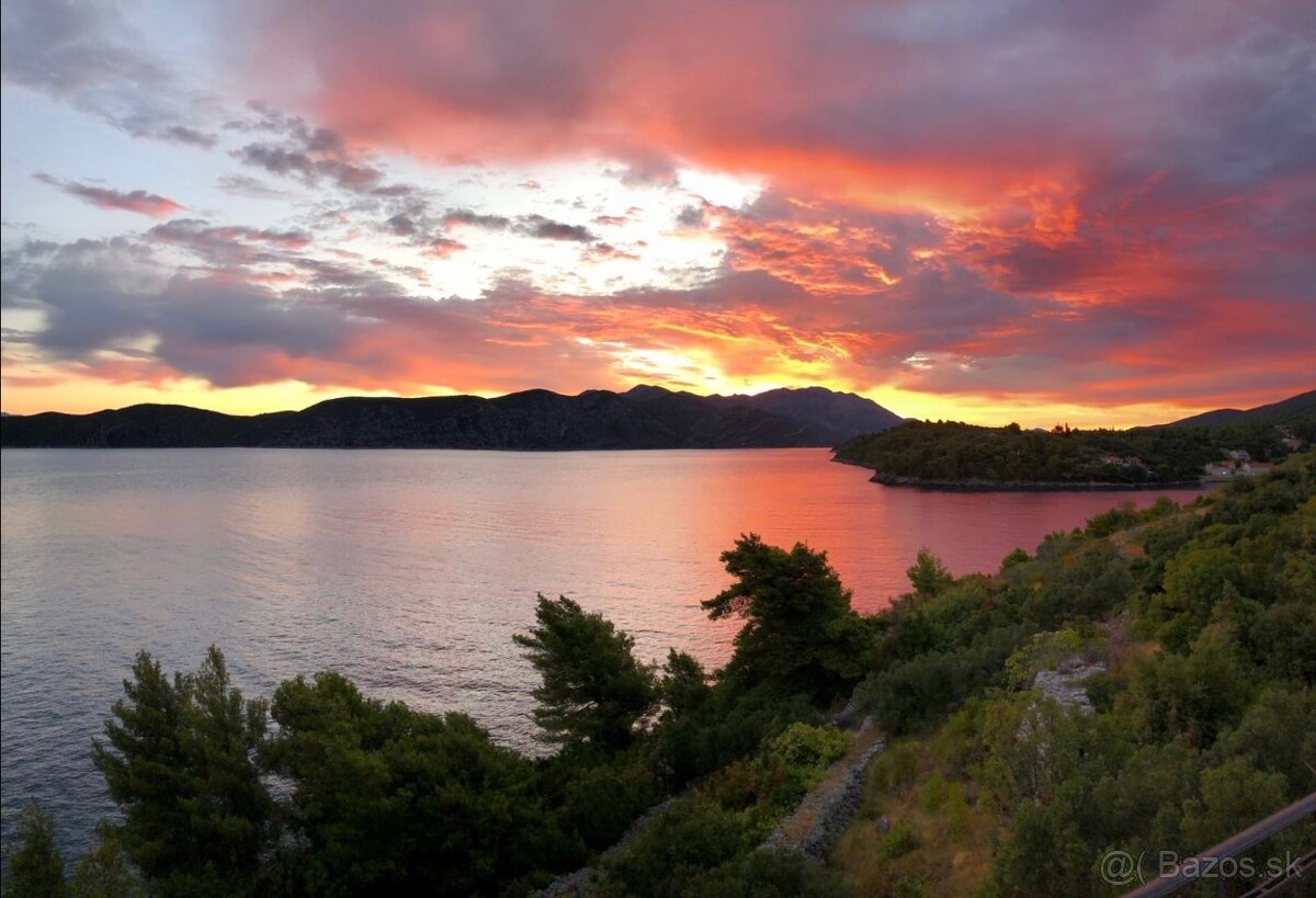 Korčula – apartmán s výhľadom a súkromnou plážou, CHORVÁTSKO - 4