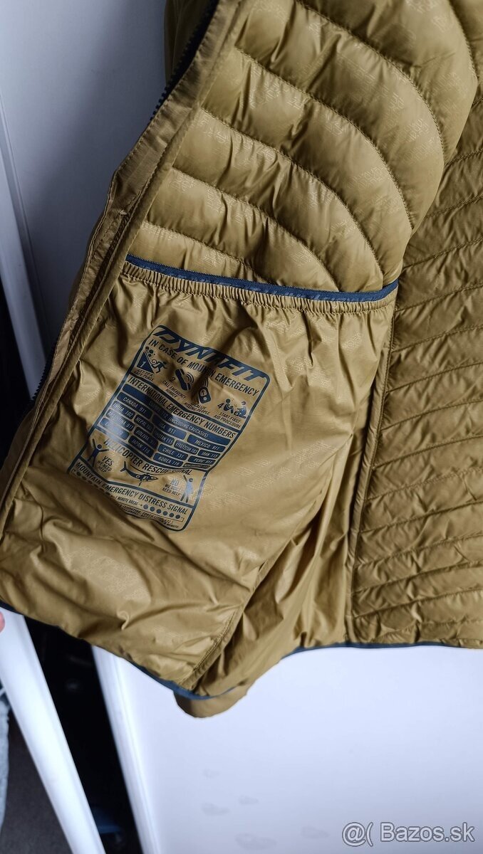 Pánska bunda DYNAFIT SPEED INSULATION HOODED - vel. L - 4