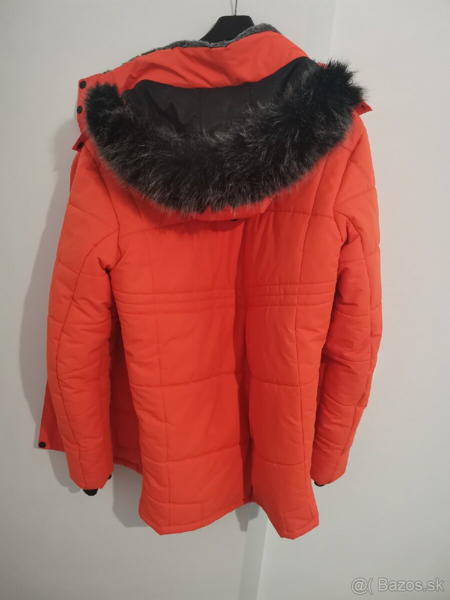 Pánska zimná bunda ALPINE PRO HERITAGE XXL - 4