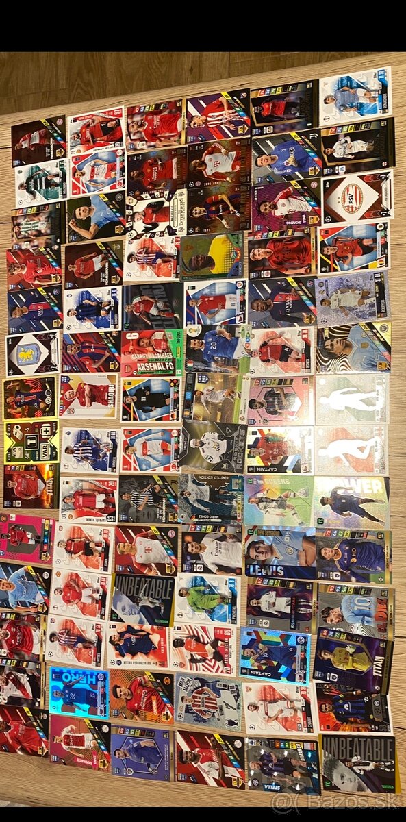 Futbalové kartičky 510ks - 4