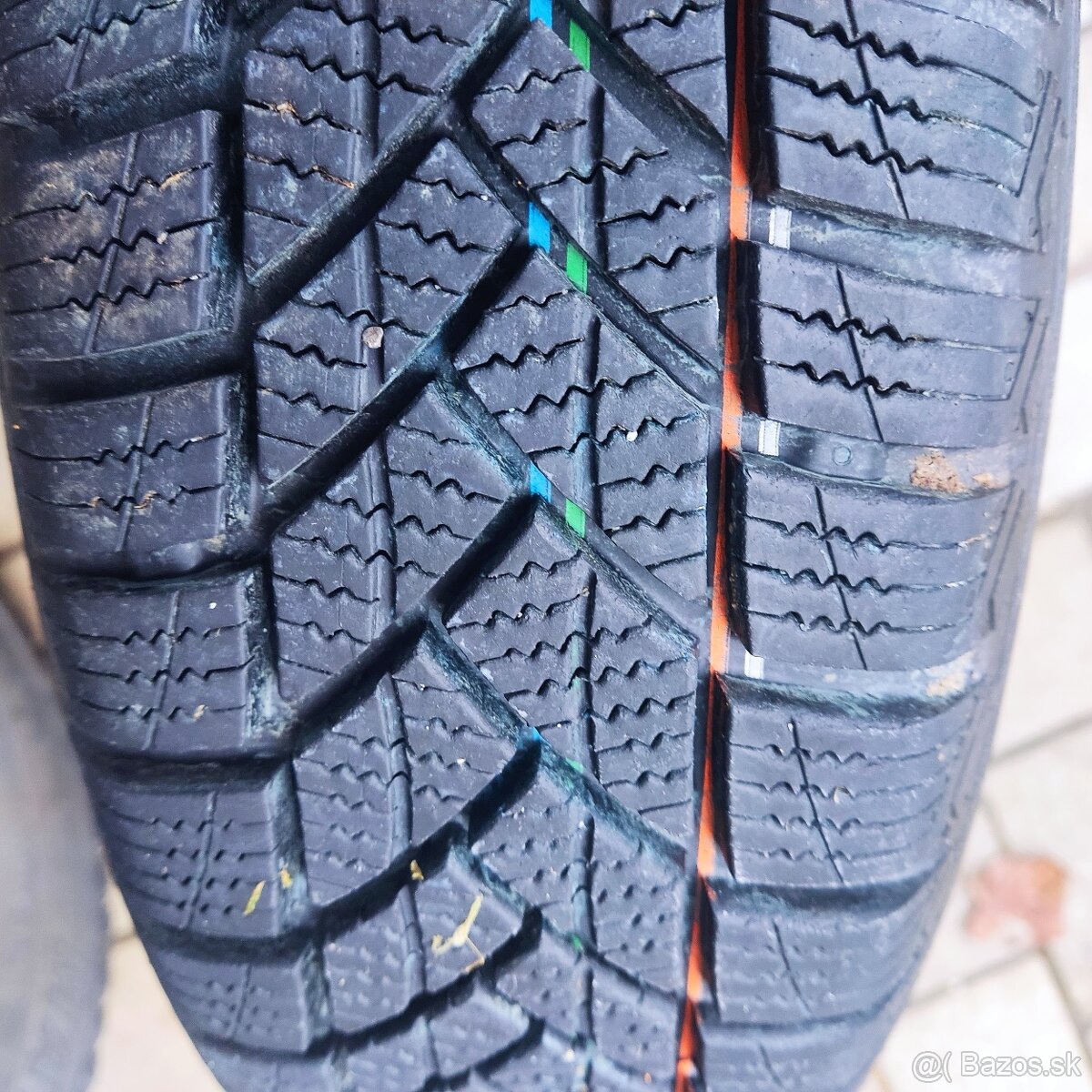 Zimné pneu na diskoch 4ks 155/70 R13 - 4