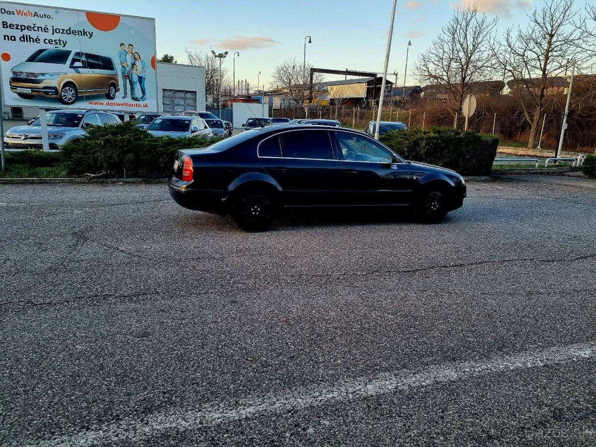 Škoda Superb 1 rezervovaný do 15.1.2026 - 4