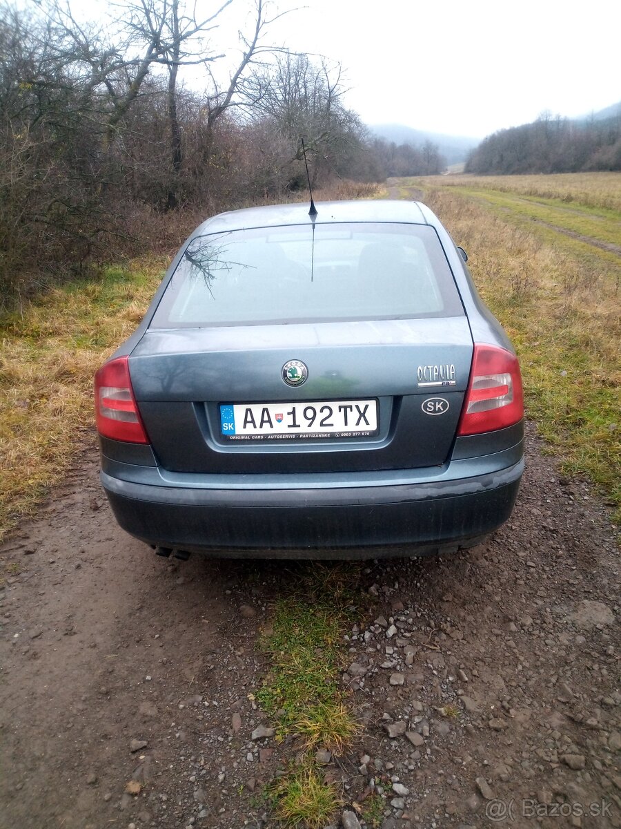 Octavia 2 benzin - 4