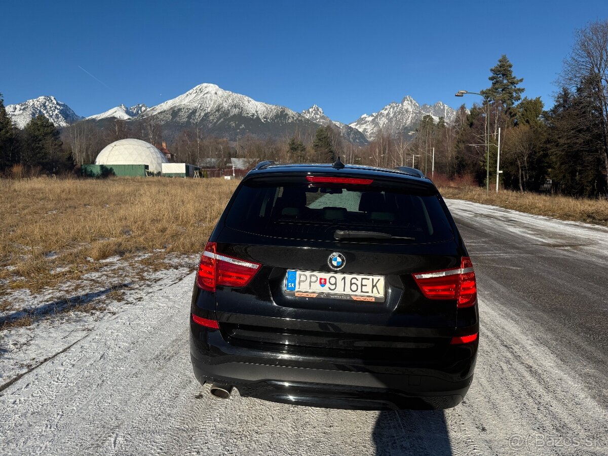 Predam BMW X3, xDrive20d 140kw - 4