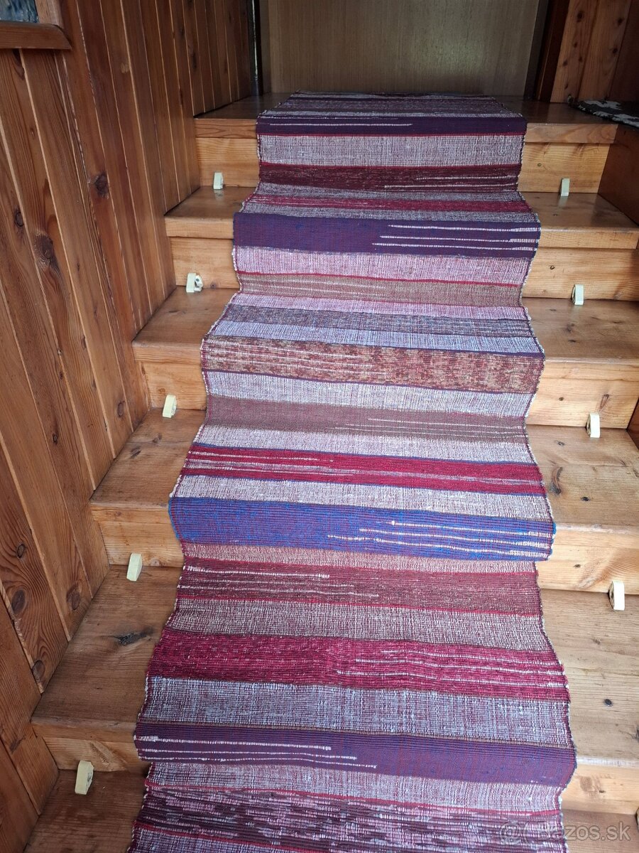 Koberec fialovo modry - 4