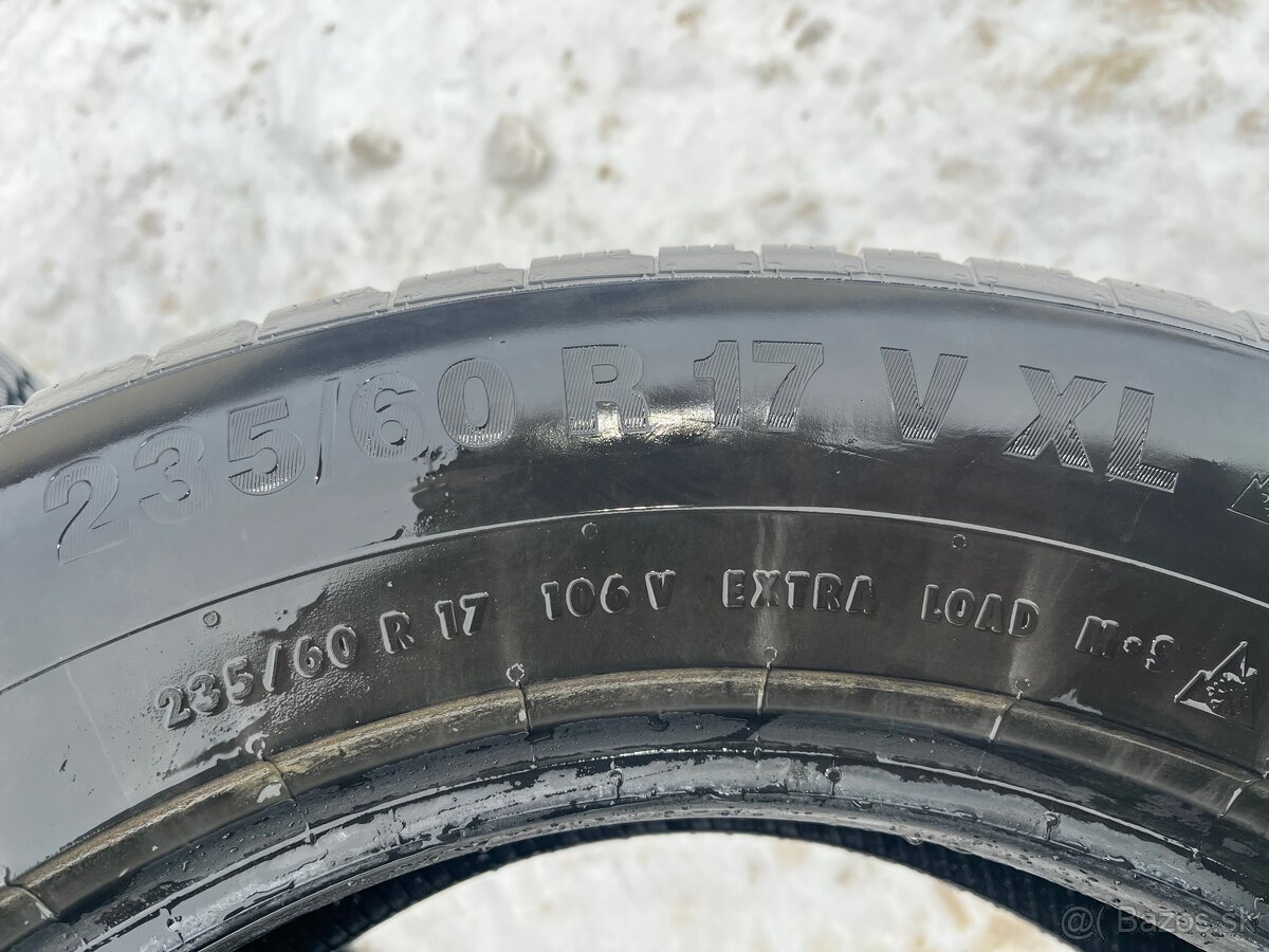 Pneumatiky zimné 235/60 r17 - 4