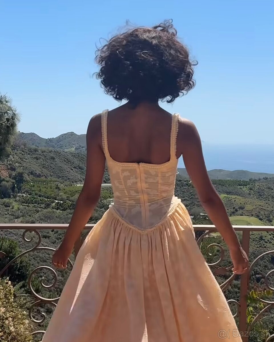 Predám spoločenské šaty Miss Circle - 4