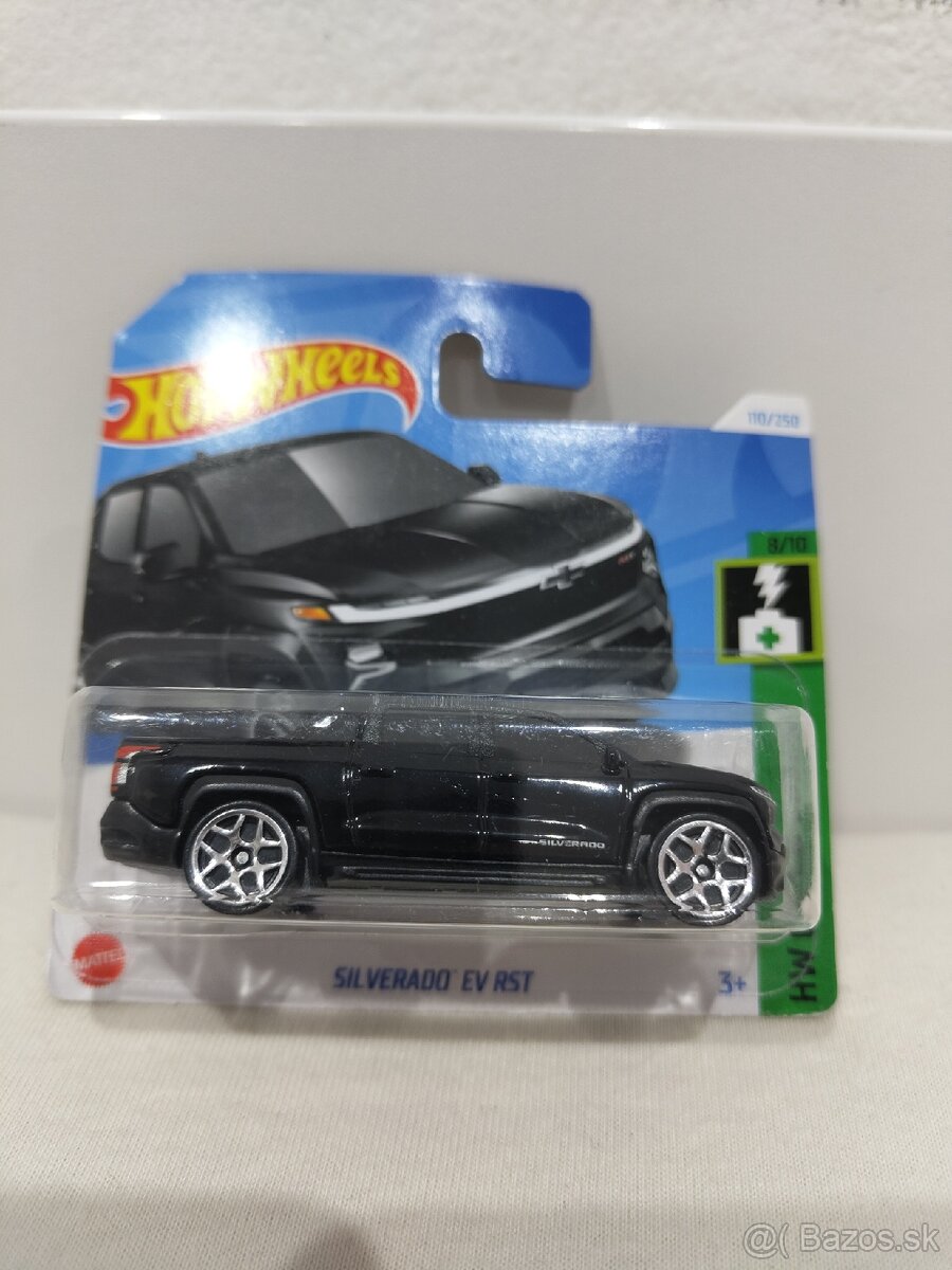 Hot Wheels GREEN SPEED Kolekcia - 4