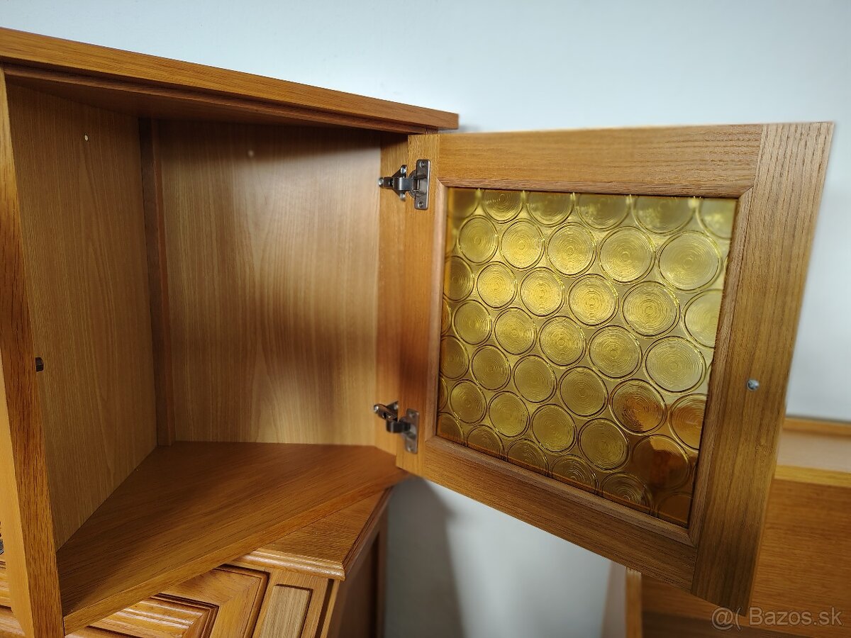 Rustikální police,nábytek s příbehem. - 4