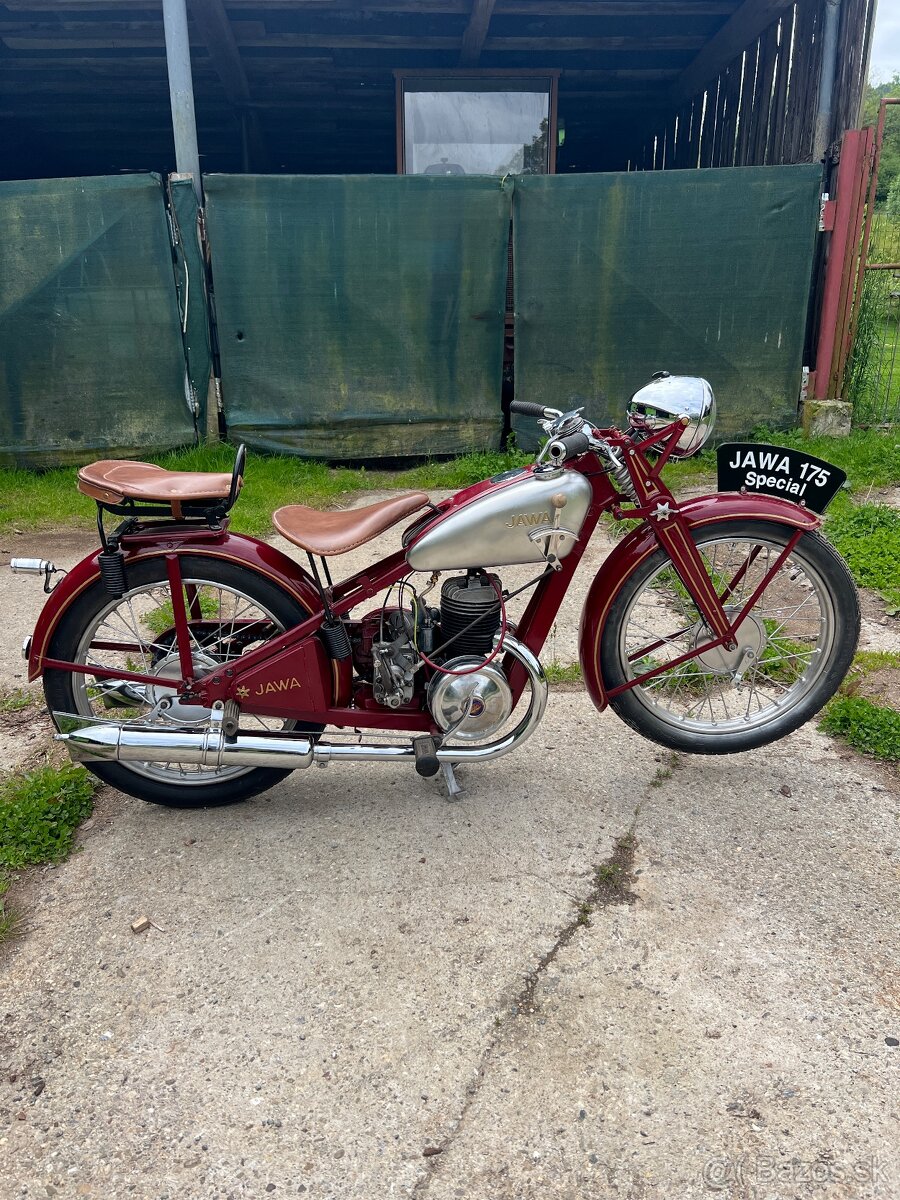 Jawa 175 špeciál - 4