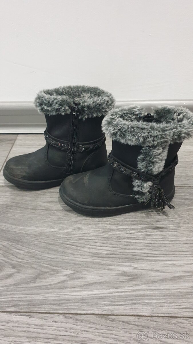 Dievčenské zimné topánky - 4
