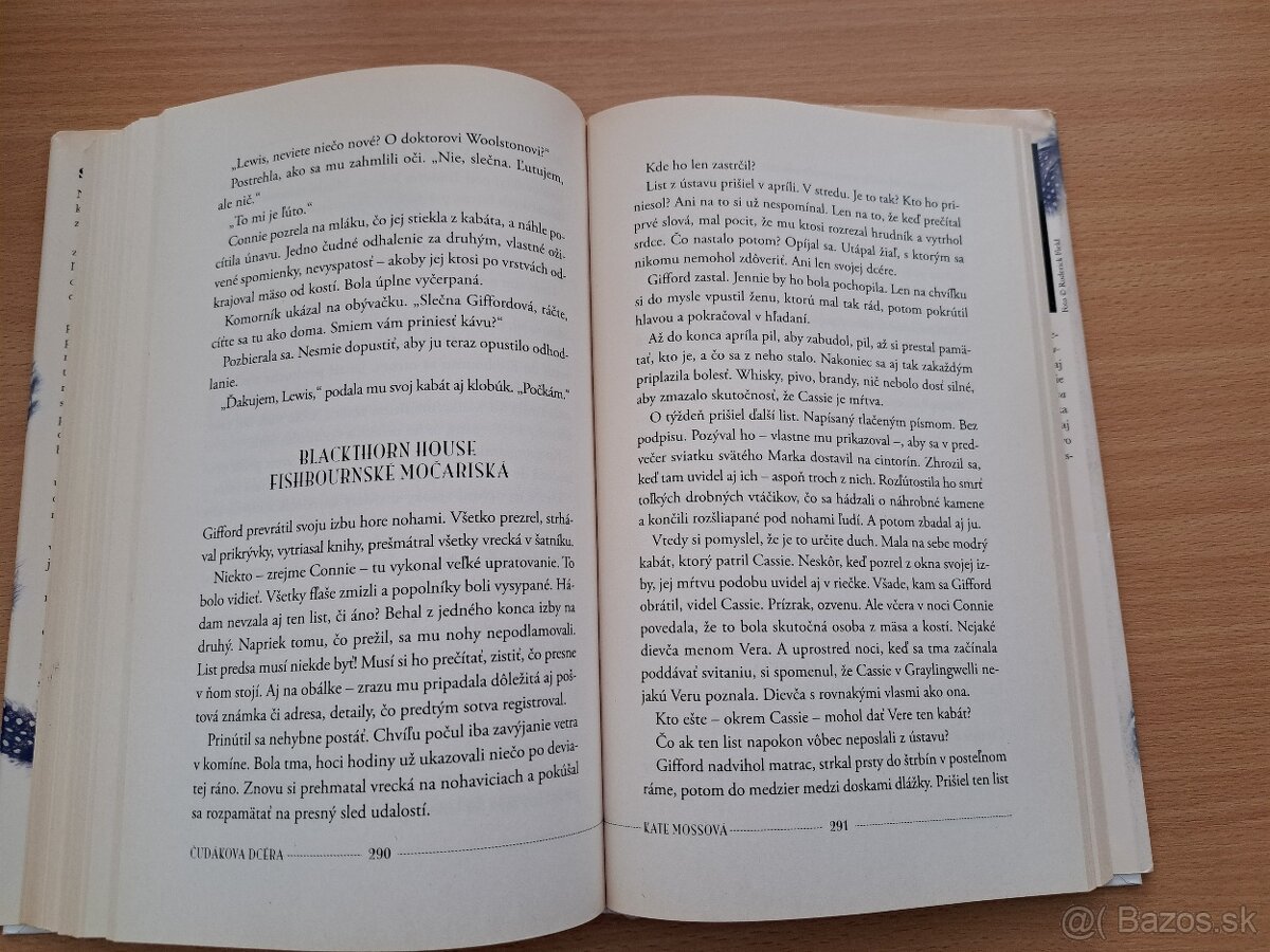 Kate Mossová: Čudákova dcéra - 4