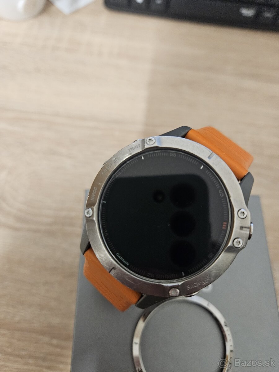 Garmin fenix 6 sapphire titanium - 4