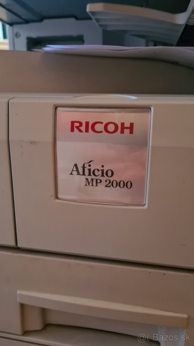 Predam kopirku ricoh mp 2000 - 4