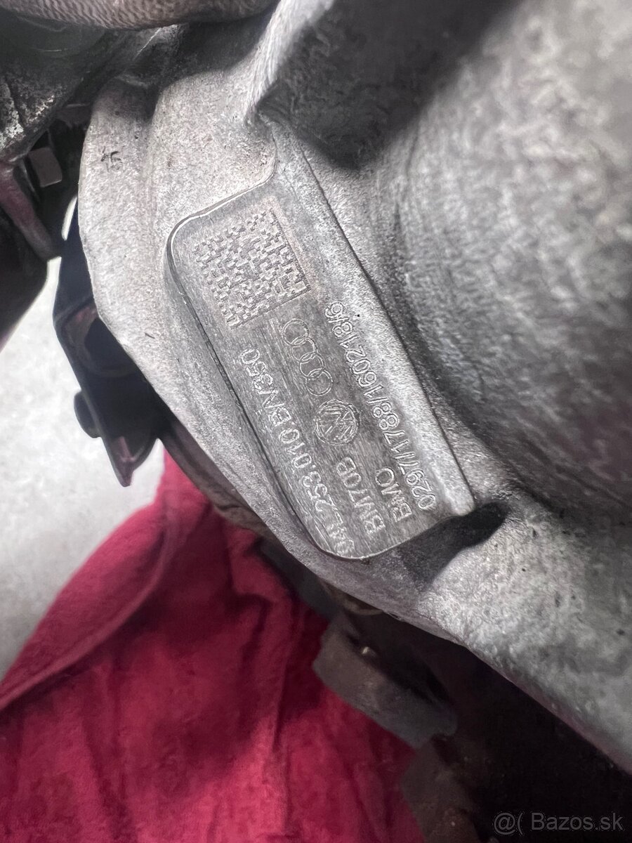 Turbo 2.0TDI 110kw 04L253010B - 4