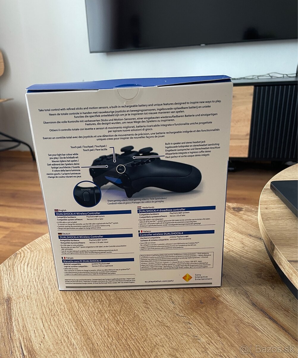 Ps4 ovladac - novy - 4