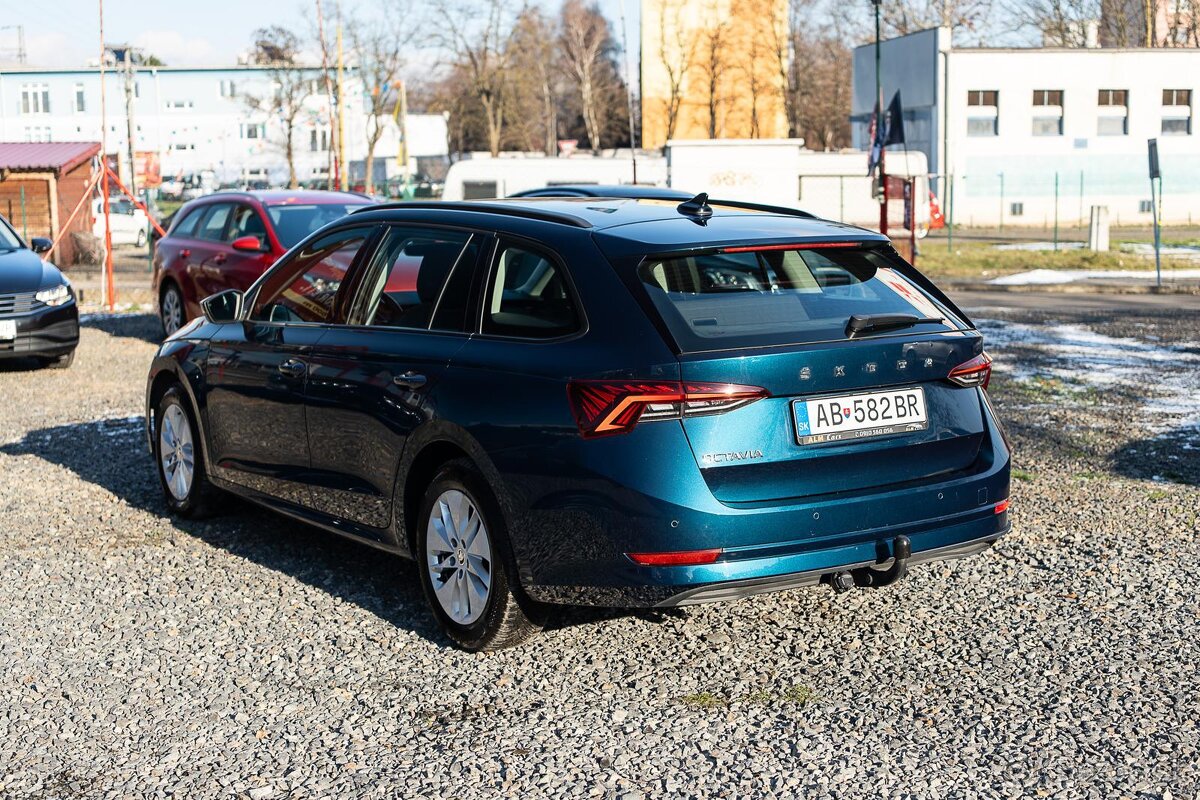 Škoda Octavia Combi 1.0 TSI Style M6 2021 - 4