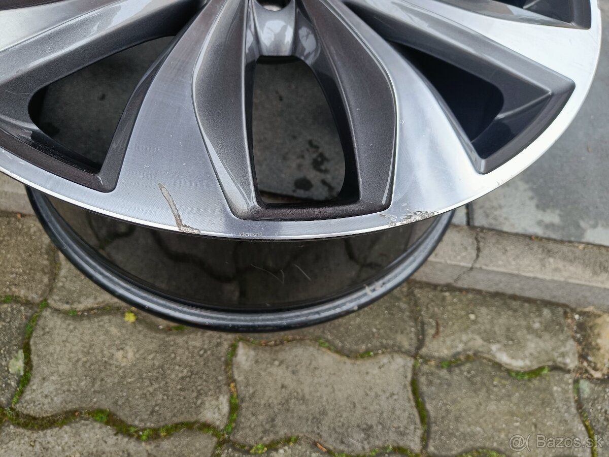 Disky MERCEDES E-allterain, S-class R20 - 4