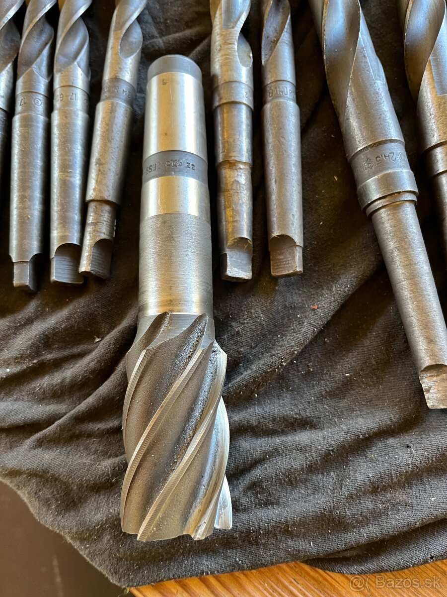 Vrtaky na sustruh, Frézy - 4