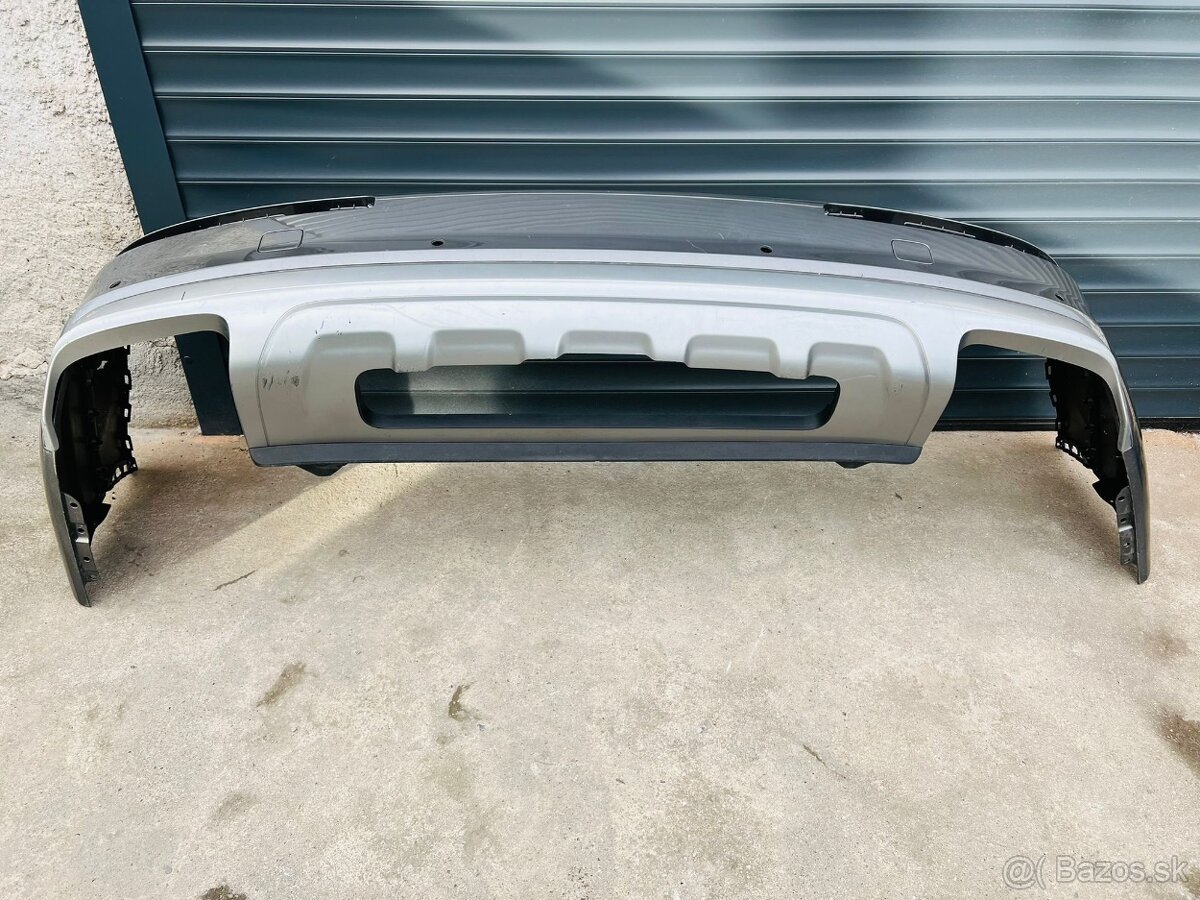 Audi Q7 4M zadní nárazník 4M0807527B - 4