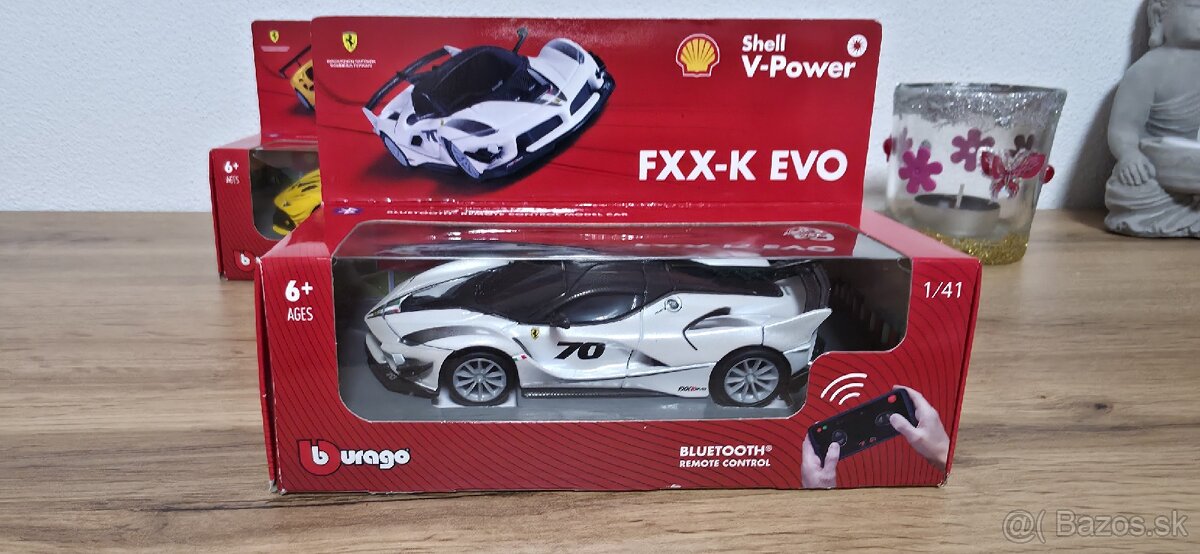 Predam modely shell ferrari na BLUETOOTH - 4