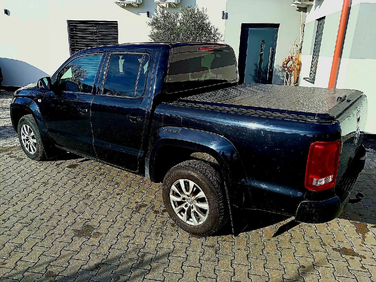 VW AMAROK 3.0TDI - PREDAJ AJ NA SPLÁTKY - 4