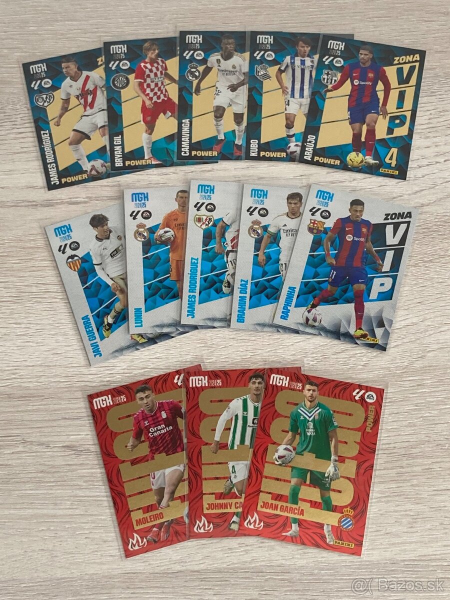 Karty 2024/25 Megacraks LaLiga - 4