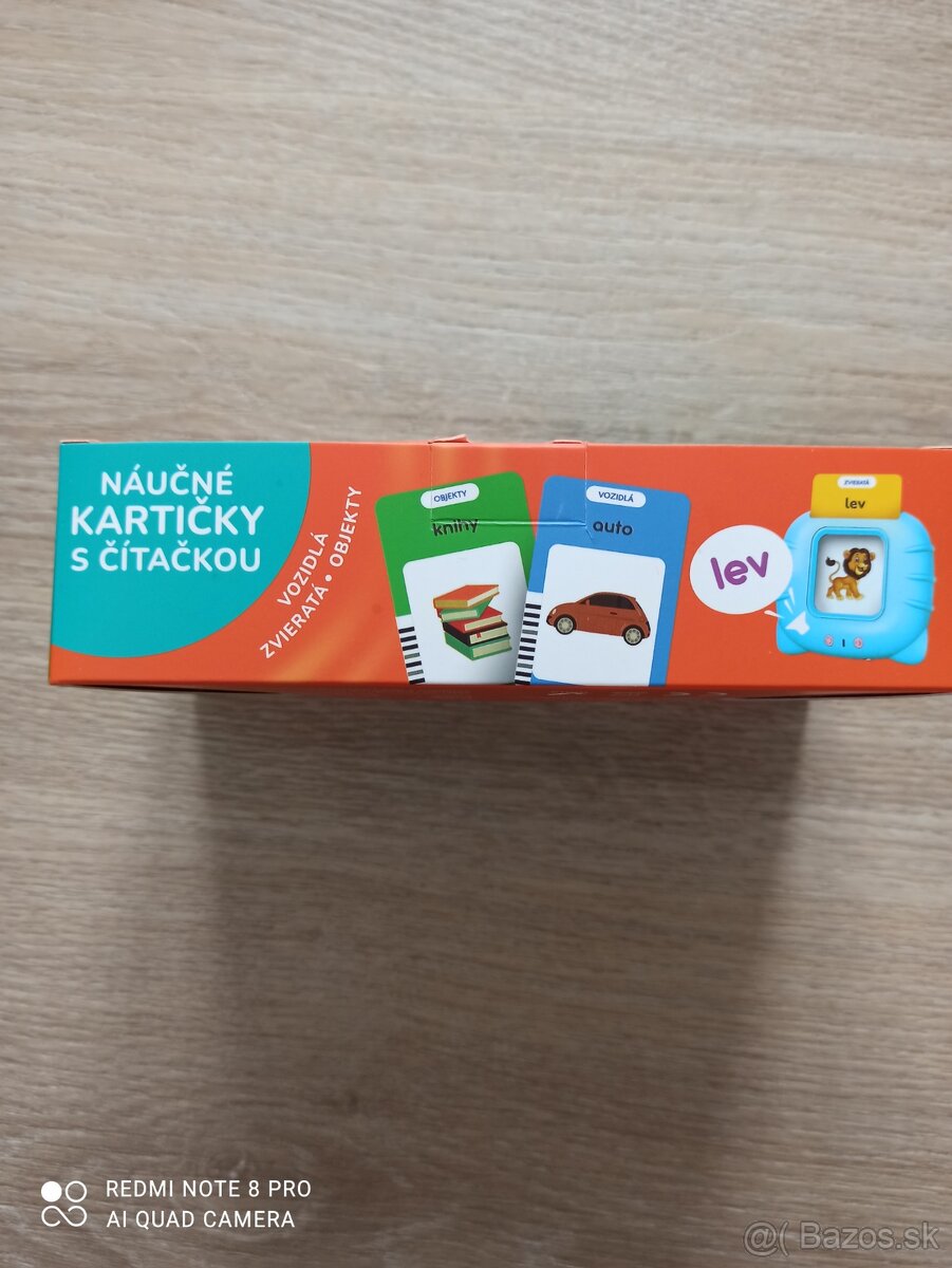 Hračka kartičky - 4