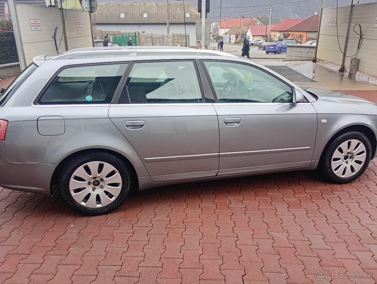 Predám Audi a4 b7 2.0 tdi awant - 4