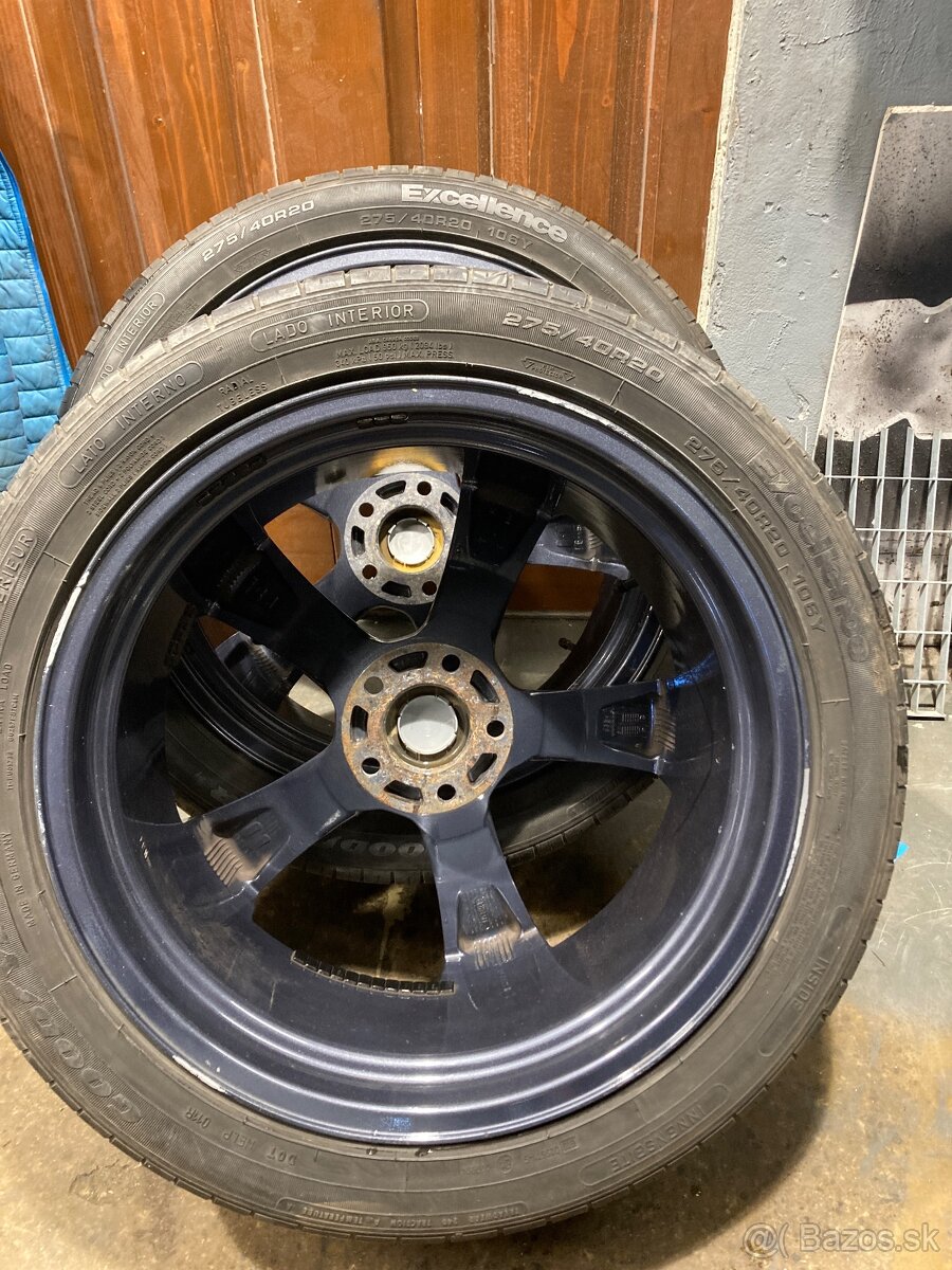 Predám sadu 9Jx20 BMW - 4