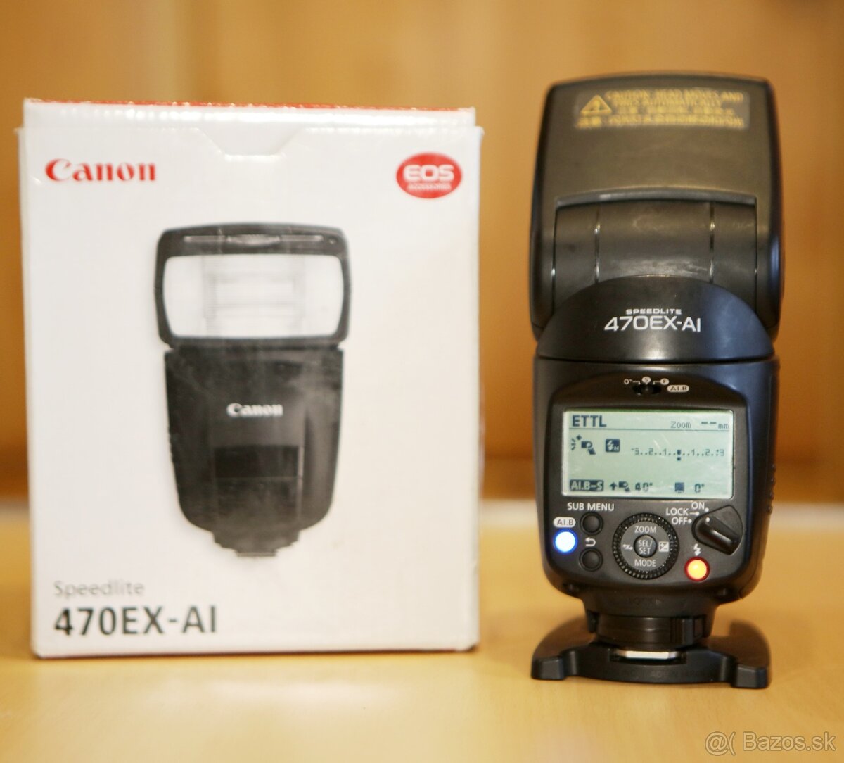 Canon Speedlite 470 EX-AI - 4