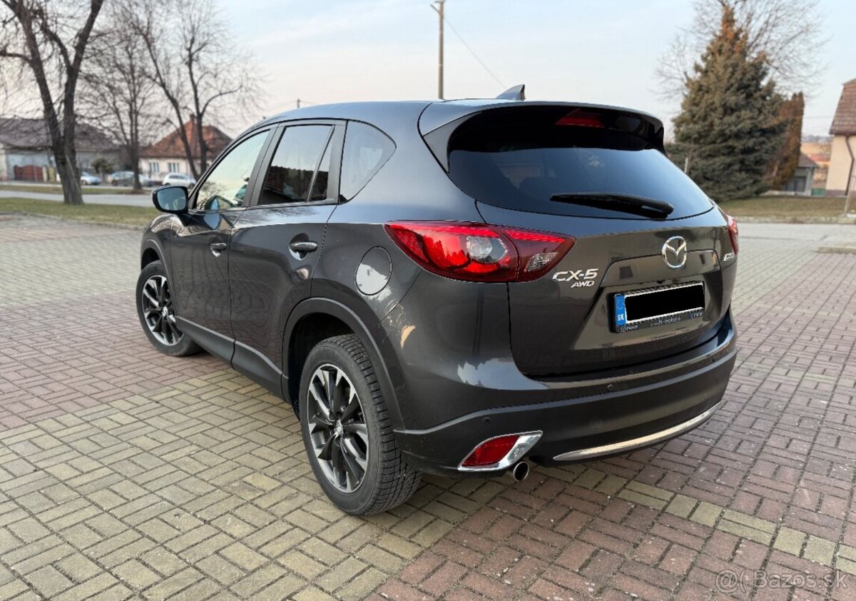 Mazda CX-5 2.2 Skyactive-D Automat Pohon 4x4 - 4